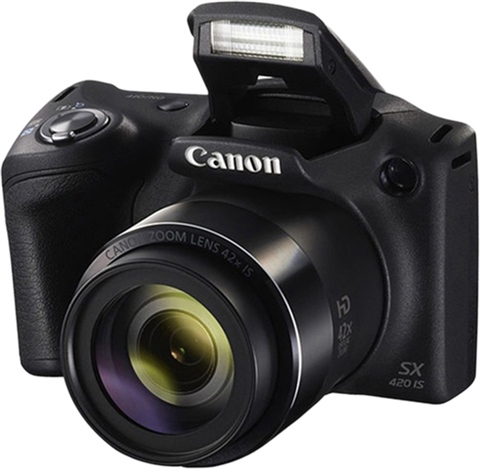 Canon PowerShot SX420 IS 20MP 42x, B - CeX (UK): - Buy, Sell, Donate